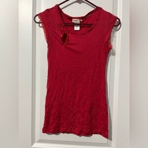 ❤️Miss Sixty:  Red Tee